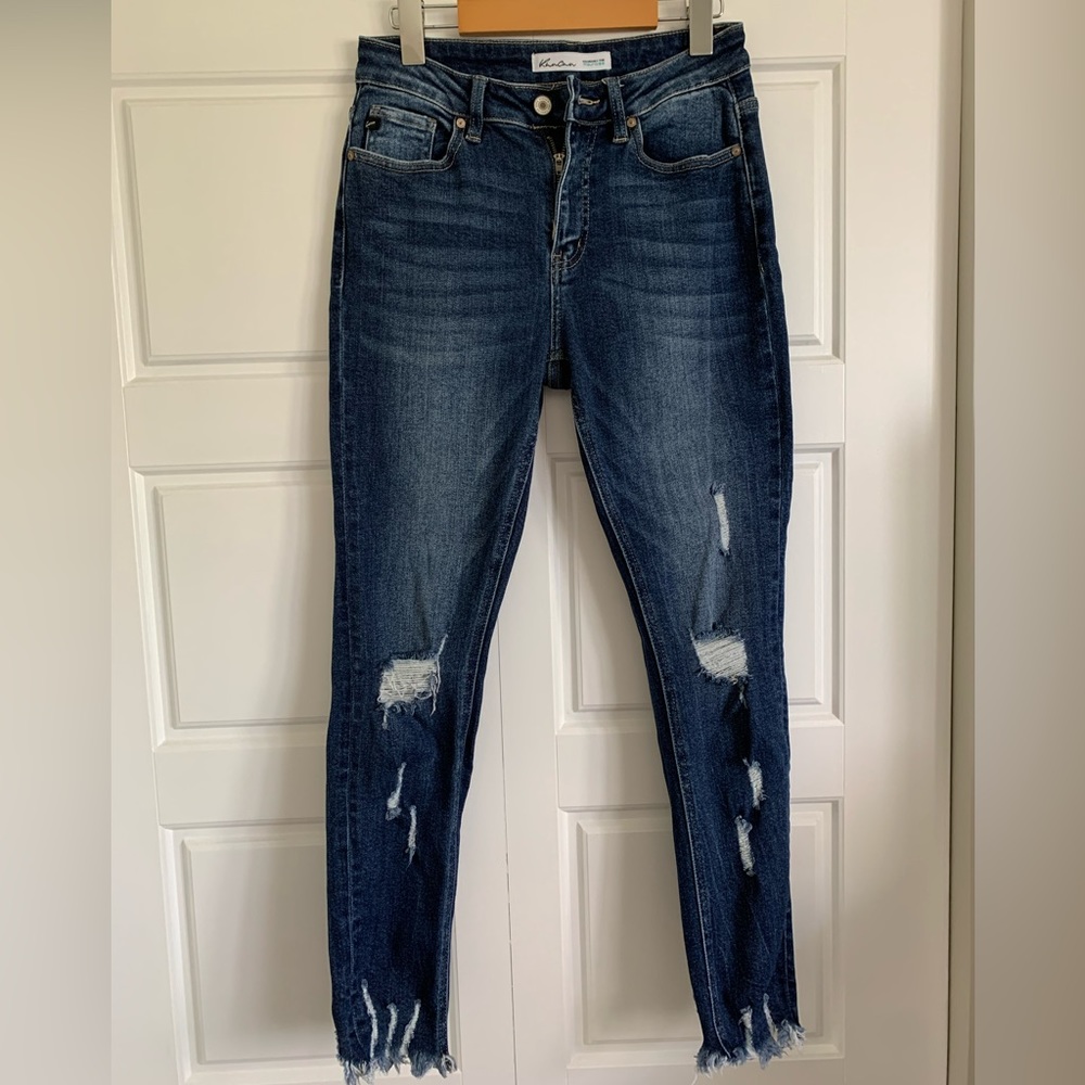 KanCan Distressed Jeans - Size 27